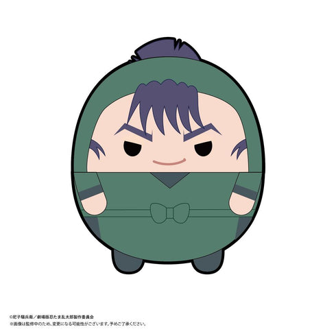 『忍たま乱太郎 ドクタケ忍者隊最強の軍師』NR-07 ふわコロりん Msize D 食満留三郎